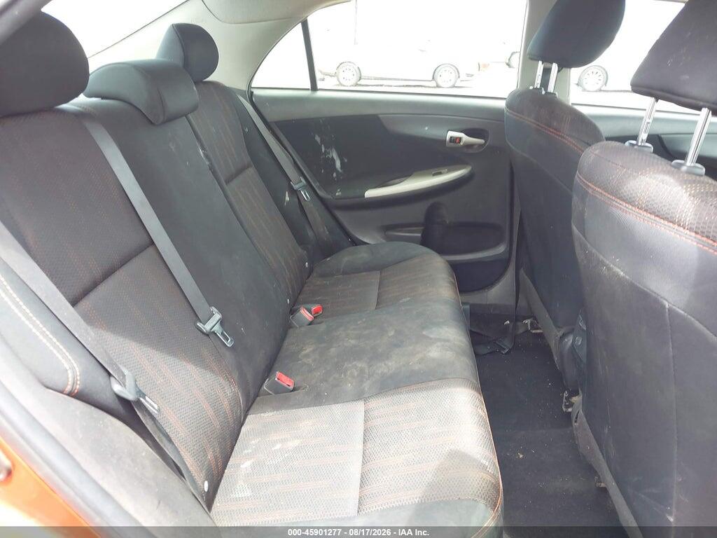 2T1BU4EE7DC072785 2013 TOYOTA COROLLA photo no. 8