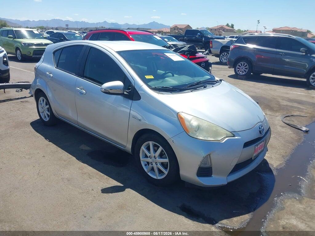 JTDKDTB39D1549007 2013 TOYOTA PRIUS C photo no. 1