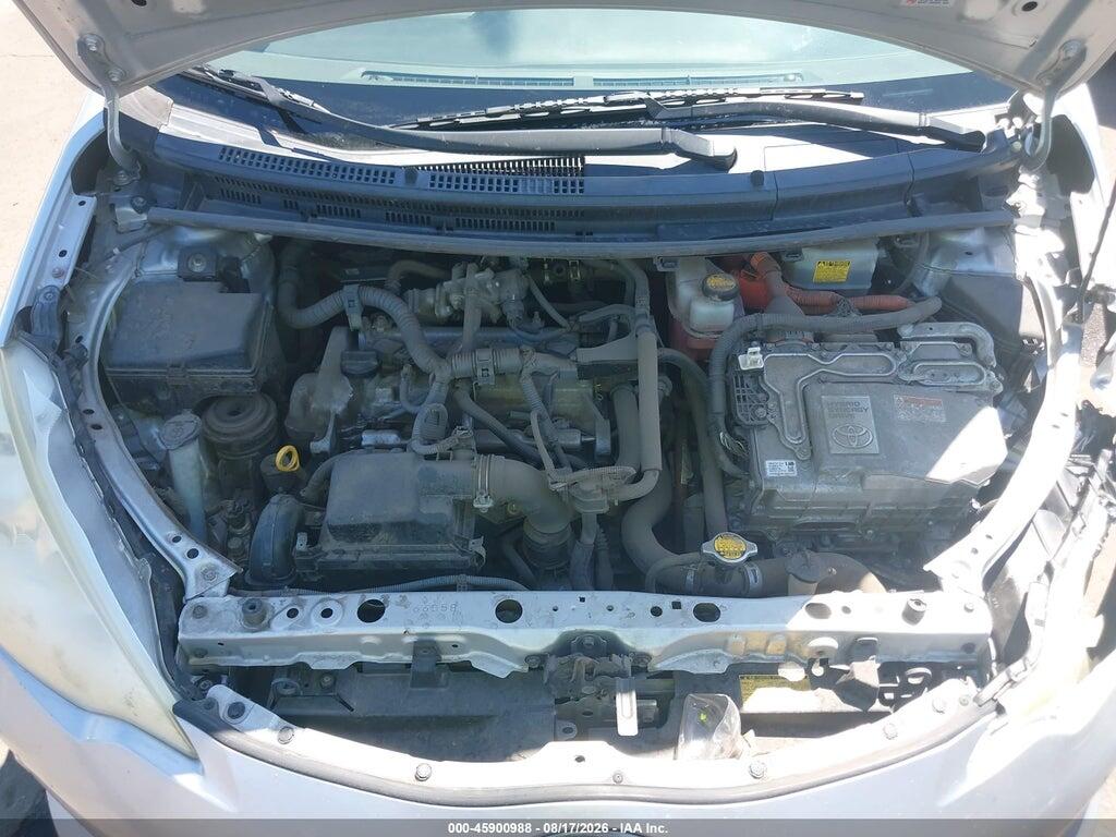 JTDKDTB39D1549007 2013 TOYOTA PRIUS C photo no. 10