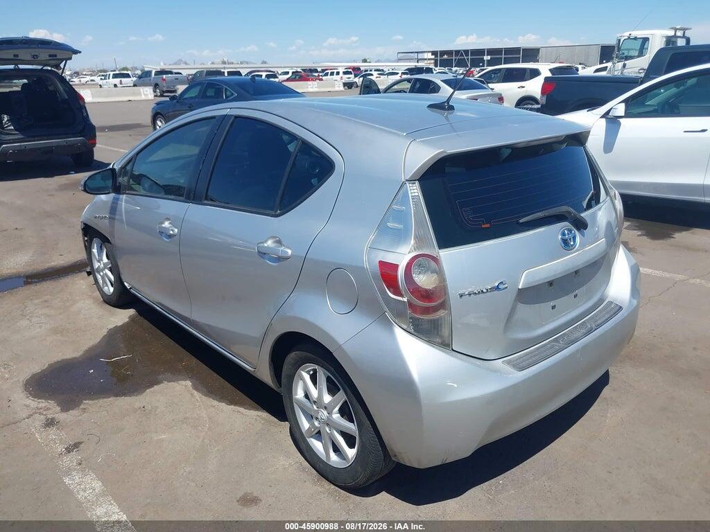 JTDKDTB39D1549007 2013 TOYOTA PRIUS C photo no. 3