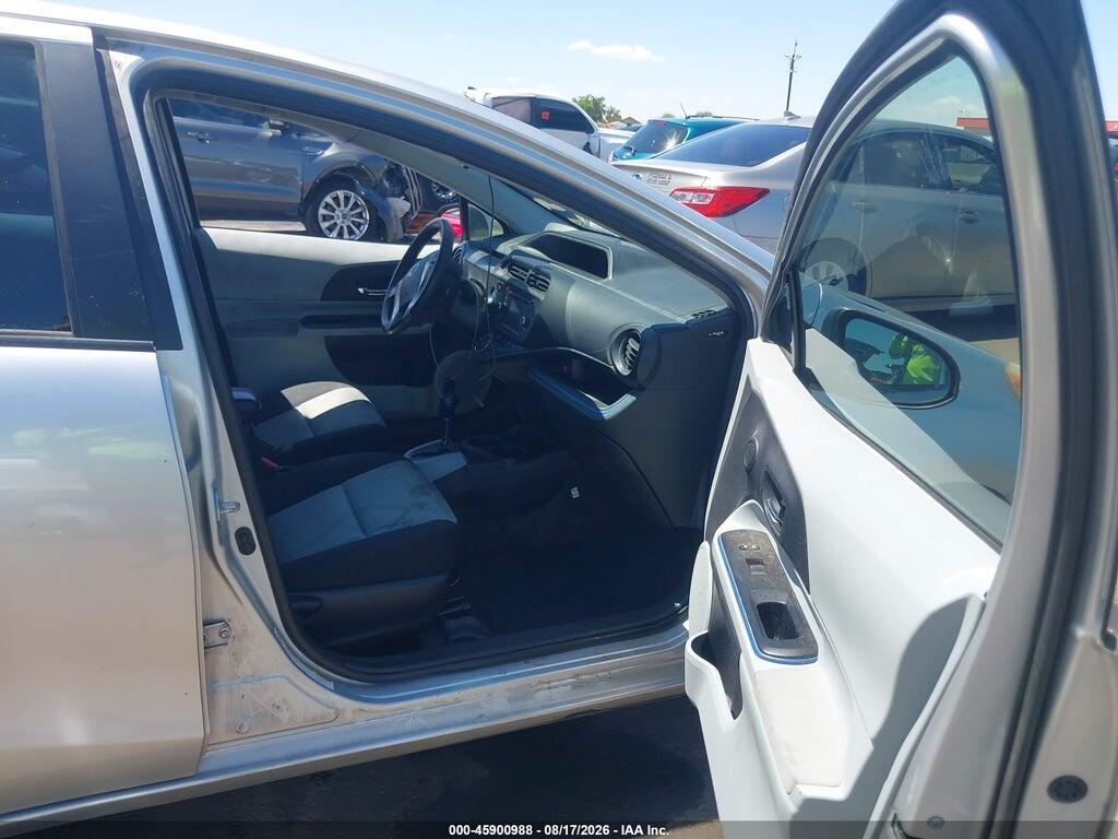 JTDKDTB39D1549007 2013 TOYOTA PRIUS C photo no. 5