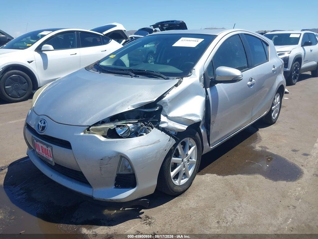 JTDKDTB39D1549007 2013 TOYOTA PRIUS C photo no. 6