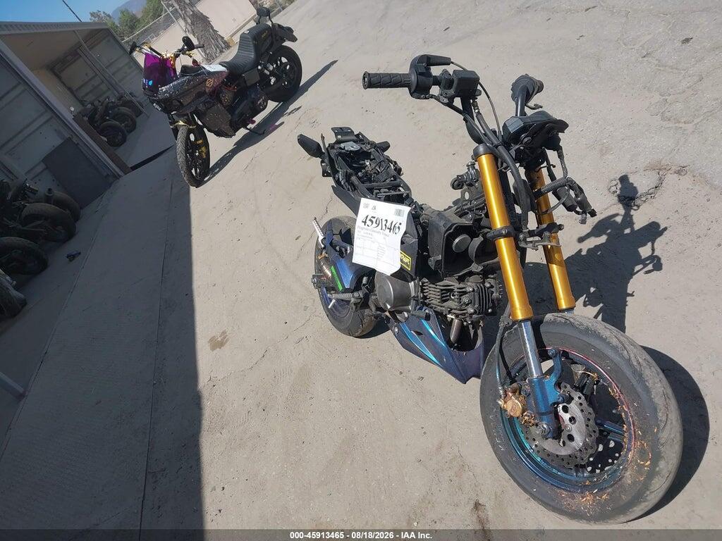 2021 KAWASAKI BR125 JKABRRJ13MDA18868