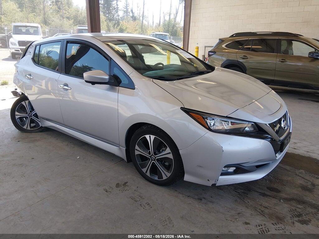 2021 NISSAN LEAF 1N4AZ1CV2MC550673