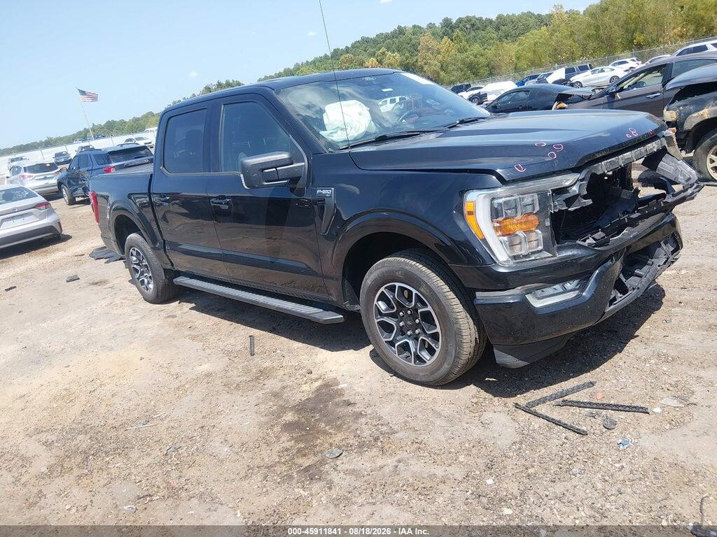 1FTEW1CPXMFB46329 2021 FORD F-150 photo no. 1