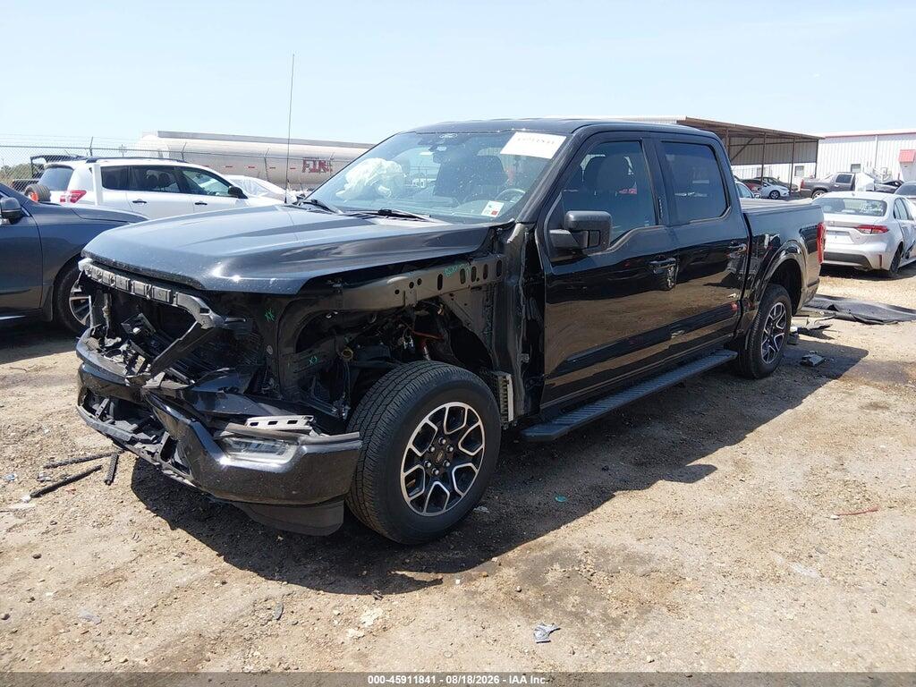 1FTEW1CPXMFB46329 2021 FORD F-150 photo no. 2