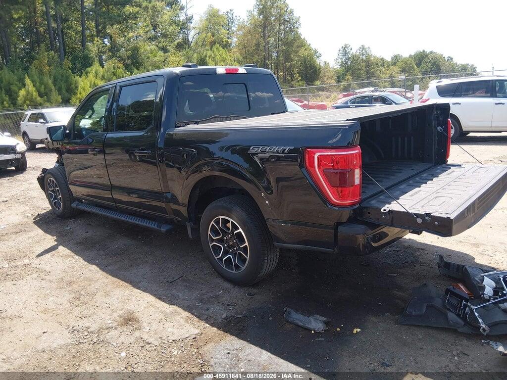 1FTEW1CPXMFB46329 2021 FORD F-150 photo no. 3