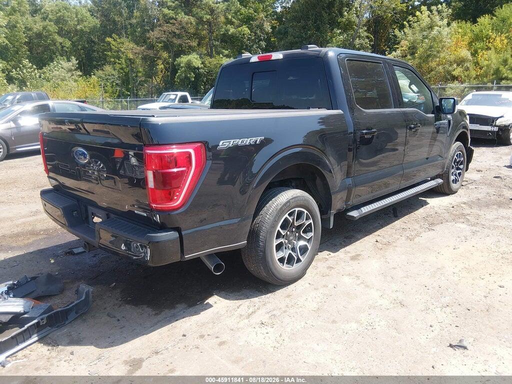 1FTEW1CPXMFB46329 2021 FORD F-150 photo no. 4