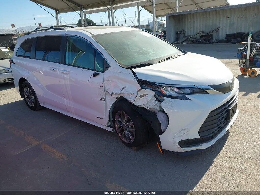 5TDBRKEC4MS073310 2021 TOYOTA SIENNA photo no. 1