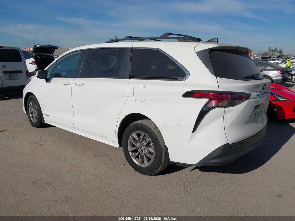 5TDBRKEC4MS073310 2021 TOYOTA SIENNA photo no. 3