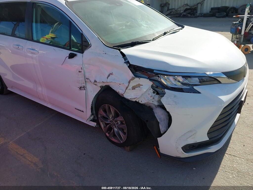 5TDBRKEC4MS073310 2021 TOYOTA SIENNA photo no. 6