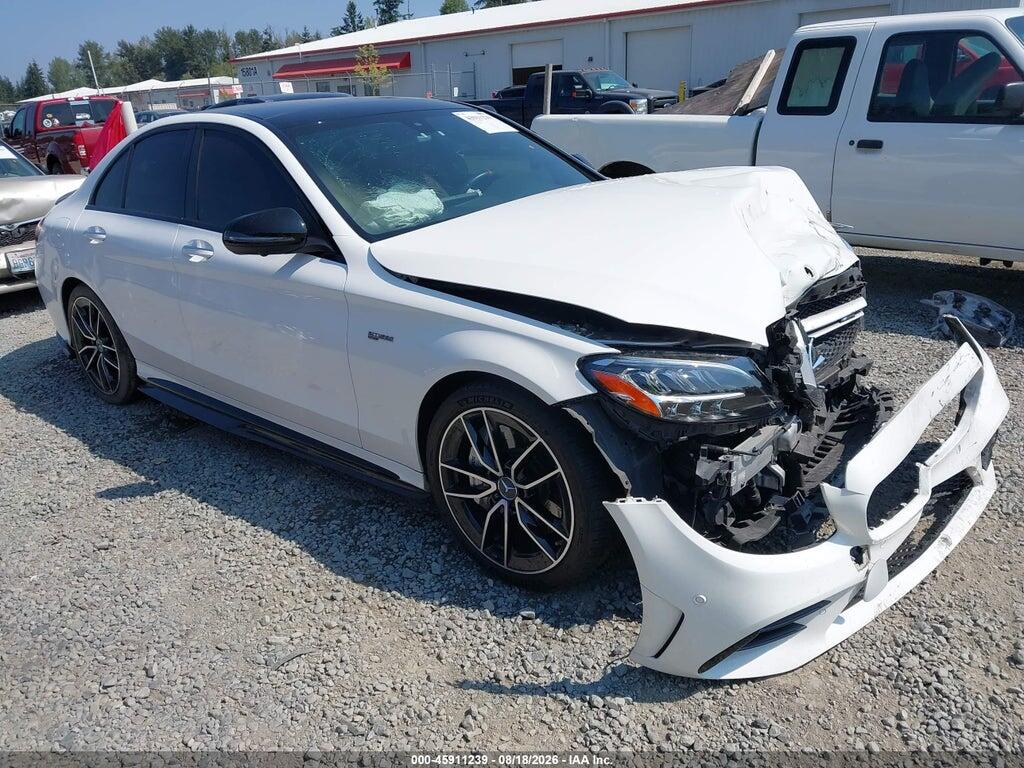 2021 MERCEDES-BENZ AMG C 43 W1KWF6EB0MR604936