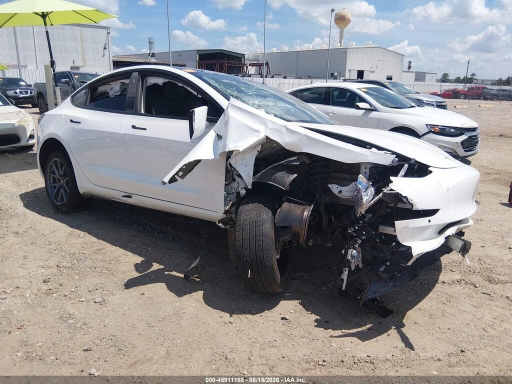 5YJ3E1EB9MF836850 2021 TESLA MODEL 3 photo no. 1