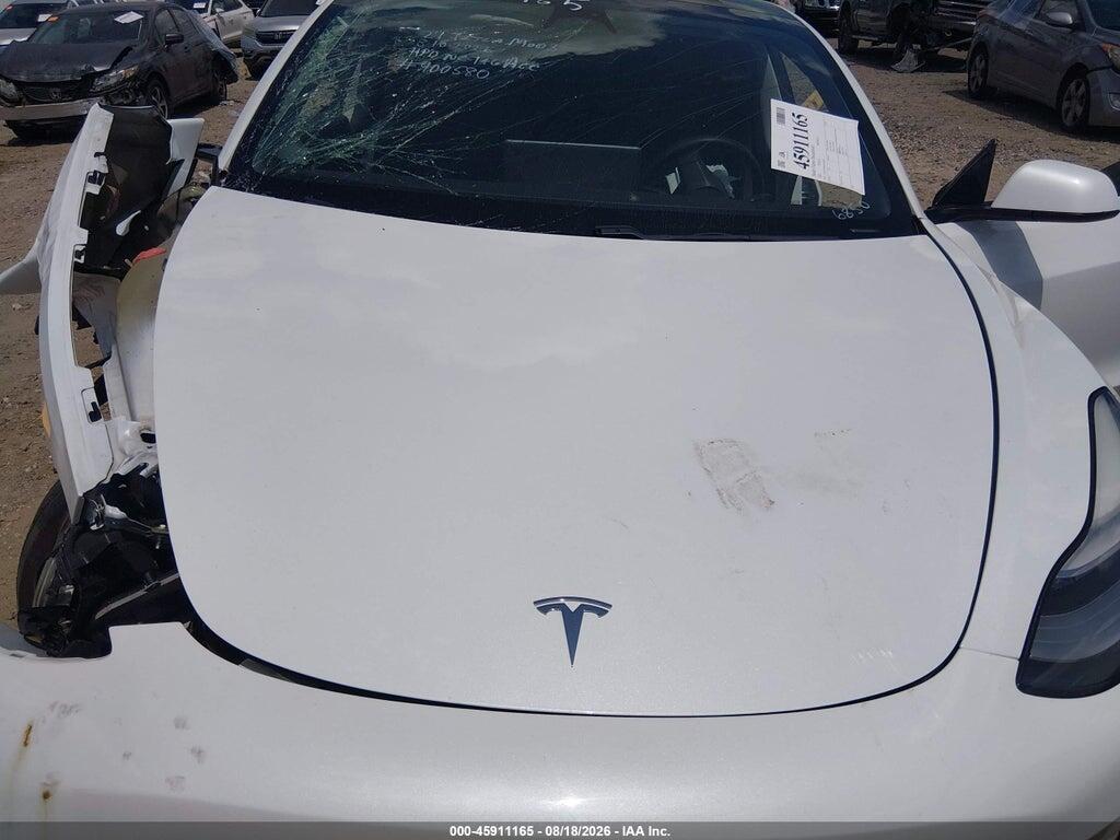 5YJ3E1EB9MF836850 2021 TESLA MODEL 3 photo no. 10