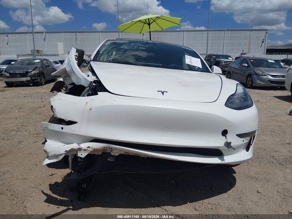5YJ3E1EB9MF836850 2021 TESLA MODEL 3 photo no. 11