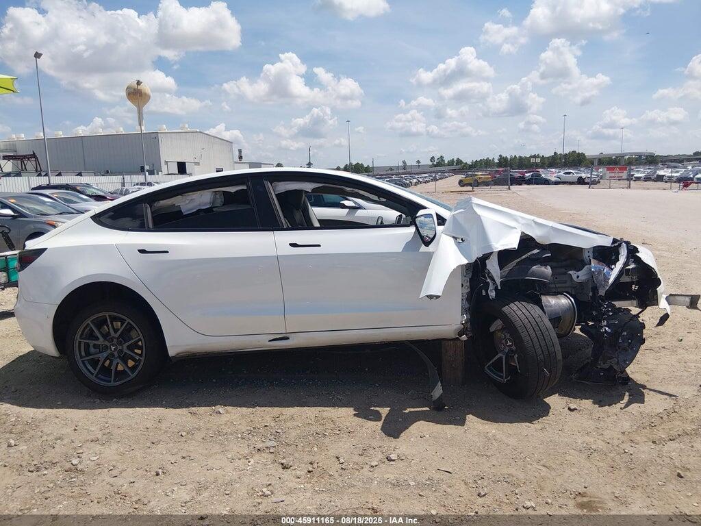5YJ3E1EB9MF836850 2021 TESLA MODEL 3 photo no. 12