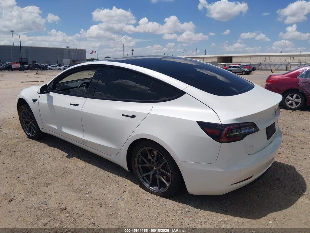 5YJ3E1EB9MF836850 2021 TESLA MODEL 3 photo no. 3