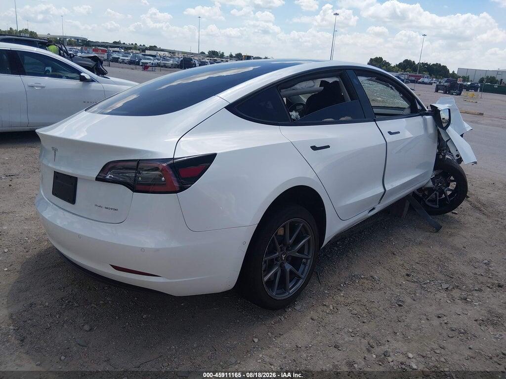 5YJ3E1EB9MF836850 2021 TESLA MODEL 3 photo no. 4