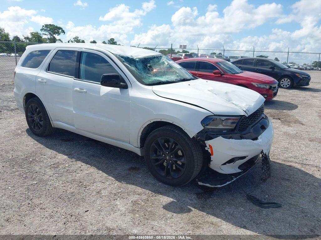 1C4RDHDG4MC640718 2021 DODGE DURANGO photo no. 1