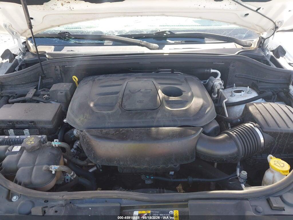 1C4RDHDG4MC640718 2021 DODGE DURANGO photo no. 10