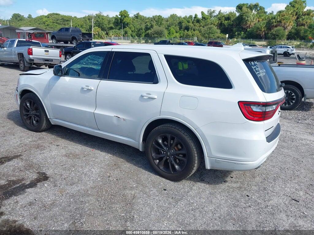 1C4RDHDG4MC640718 2021 DODGE DURANGO photo no. 3