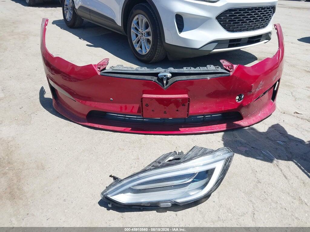 5YJSA1E56MF437749 2021 TESLA MODEL S photo no. 12