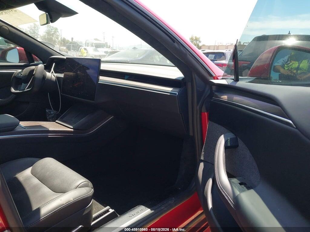 5YJSA1E56MF437749 2021 TESLA MODEL S photo no. 5