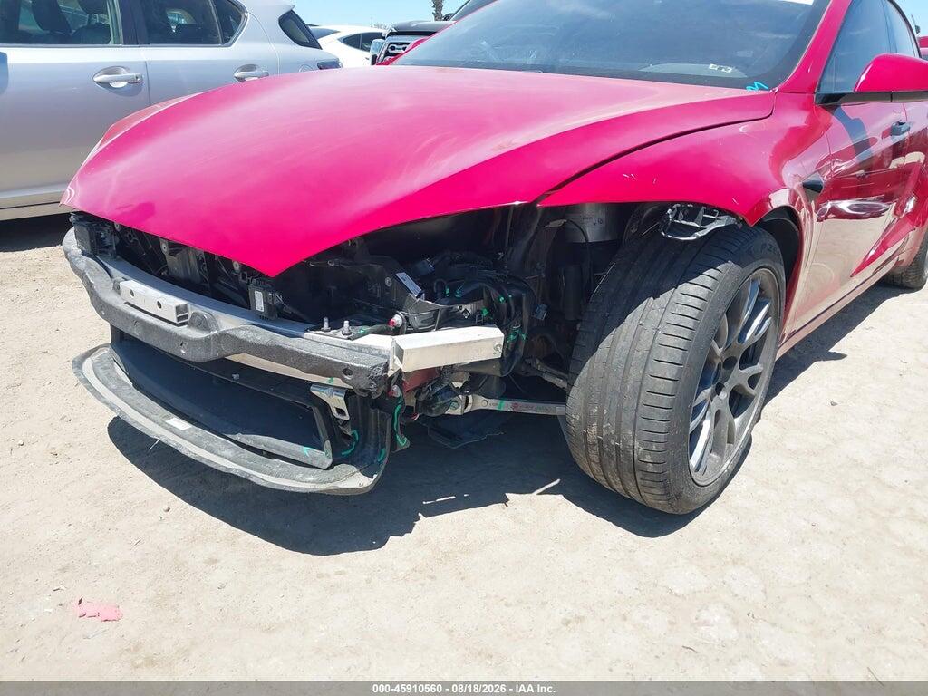 5YJSA1E56MF437749 2021 TESLA MODEL S photo no. 6