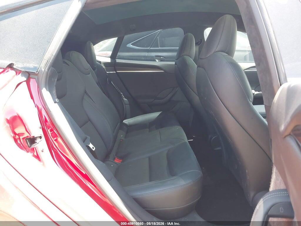 5YJSA1E56MF437749 2021 TESLA MODEL S photo no. 8