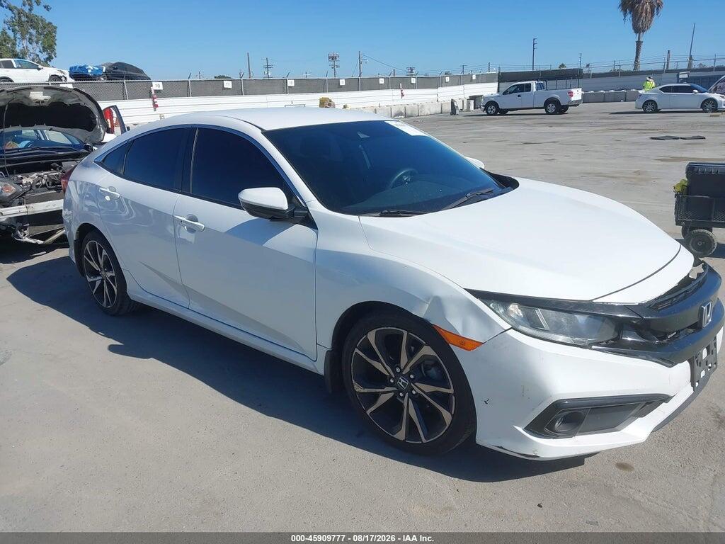 2HGFC2F83MH532775 2021 HONDA CIVIC photo no. 1