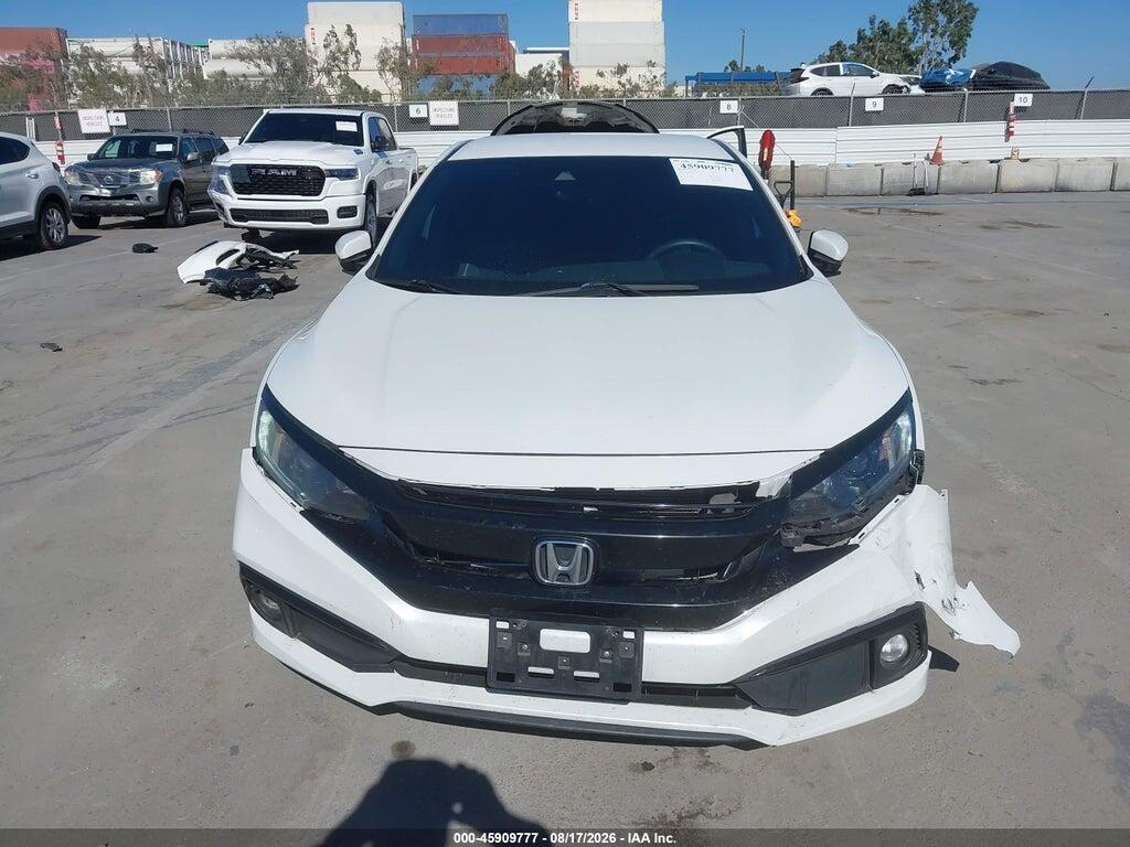 2HGFC2F83MH532775 2021 HONDA CIVIC photo no. 12