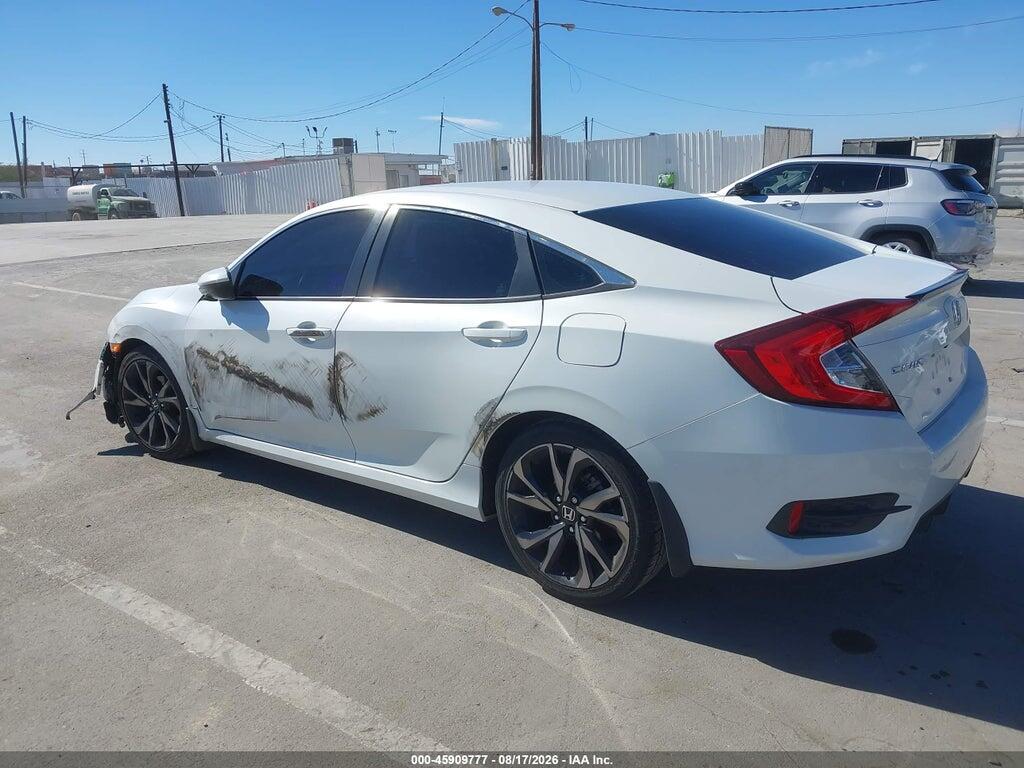 2HGFC2F83MH532775 2021 HONDA CIVIC photo no. 3