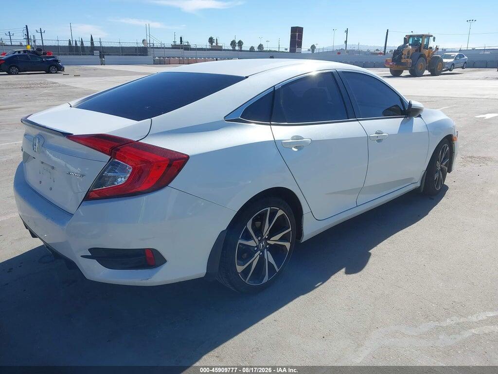 2HGFC2F83MH532775 2021 HONDA CIVIC photo no. 4