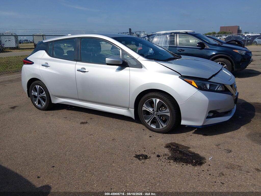 2021 NISSAN LEAF 1N4BZ1CV3MC551089