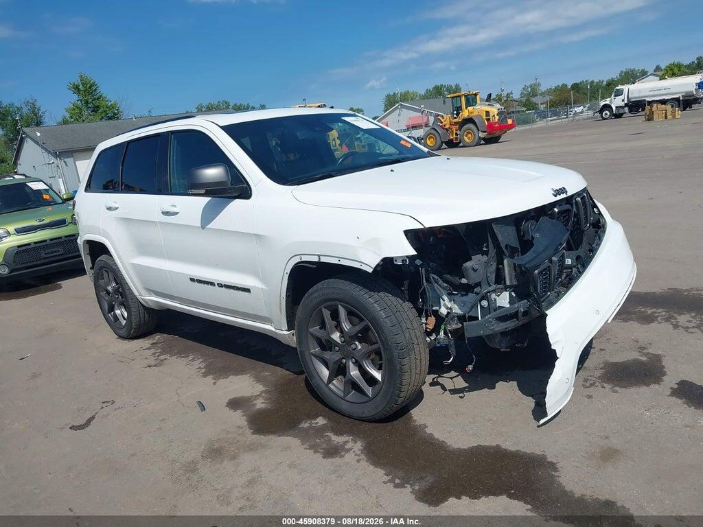 1C4RJFBG7MC559969 2021 JEEP GRAND CHEROKEE photo no. 1