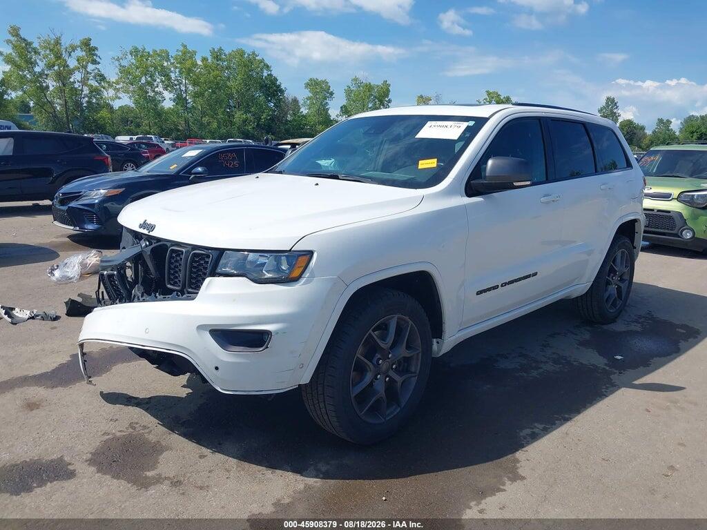 1C4RJFBG7MC559969 2021 JEEP GRAND CHEROKEE photo no. 2