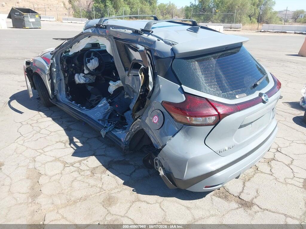 3N1CP5DV2ML520384 2021 NISSAN KICKS photo no. 3