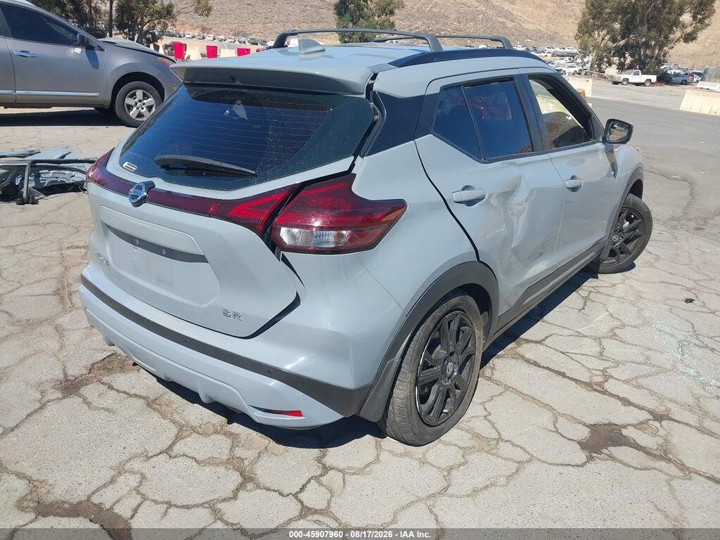 3N1CP5DV2ML520384 2021 NISSAN KICKS photo no. 4