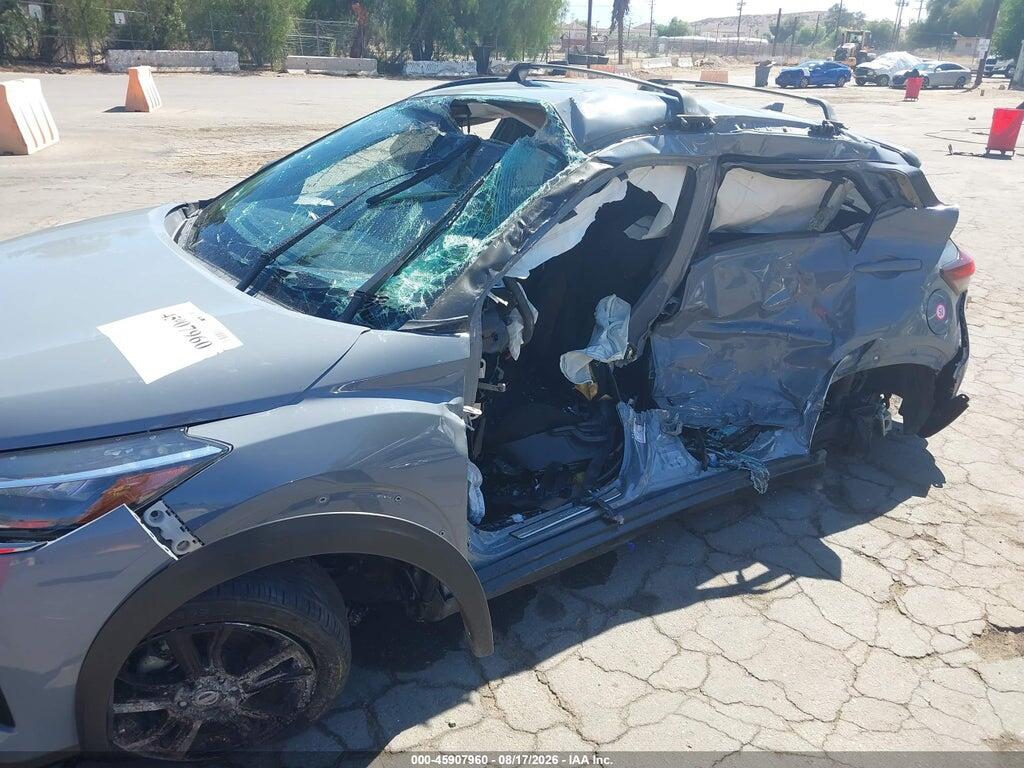 3N1CP5DV2ML520384 2021 NISSAN KICKS photo no. 6