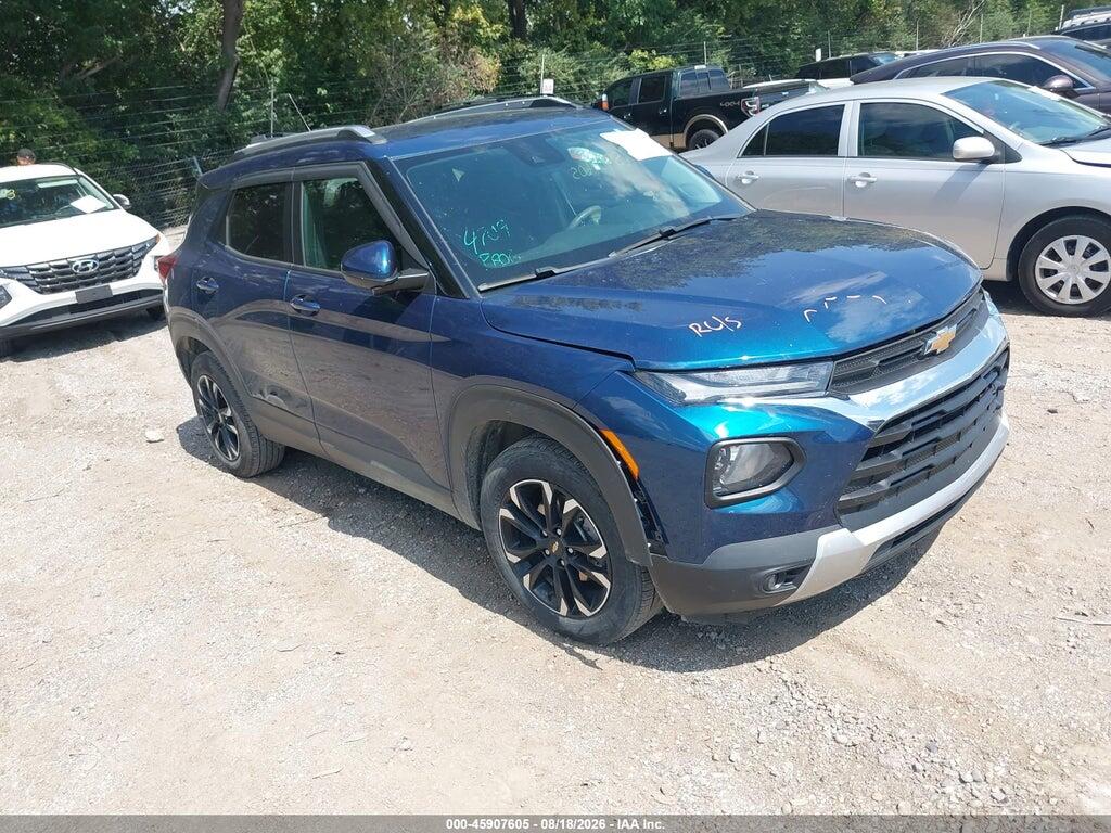 KL79MPSL9MB139028 2021 CHEVROLET TRAILBLAZER photo no. 1