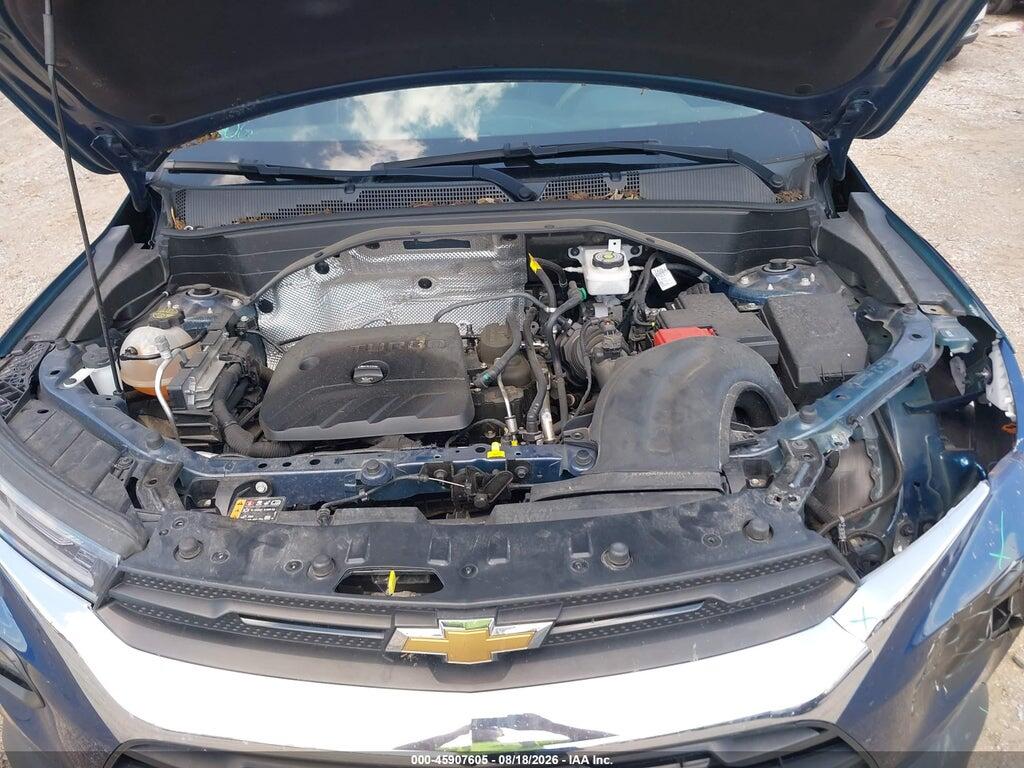 KL79MPSL9MB139028 2021 CHEVROLET TRAILBLAZER photo no. 10