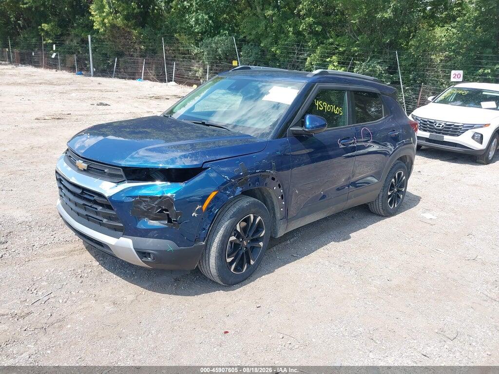 KL79MPSL9MB139028 2021 CHEVROLET TRAILBLAZER photo no. 2