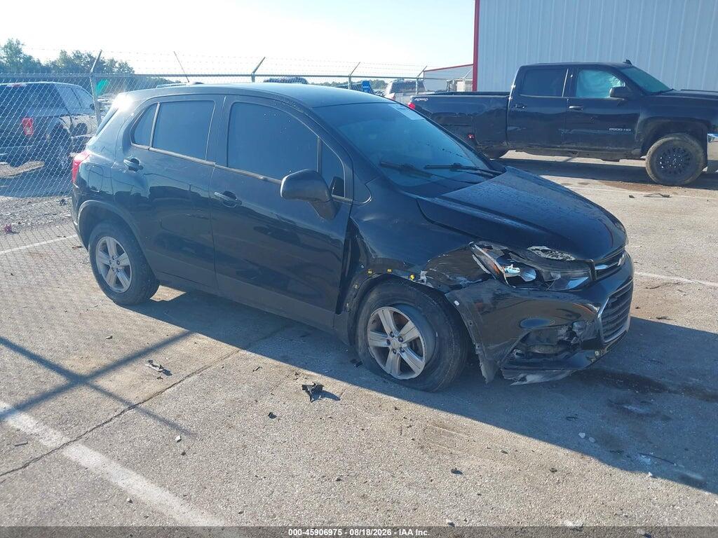 KL7CJNSB0MB339774 2021 CHEVROLET TRAX photo no. 1