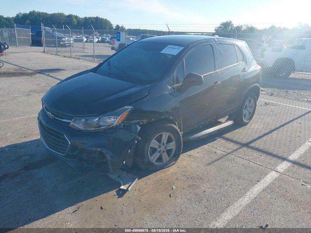 KL7CJNSB0MB339774 2021 CHEVROLET TRAX photo no. 2