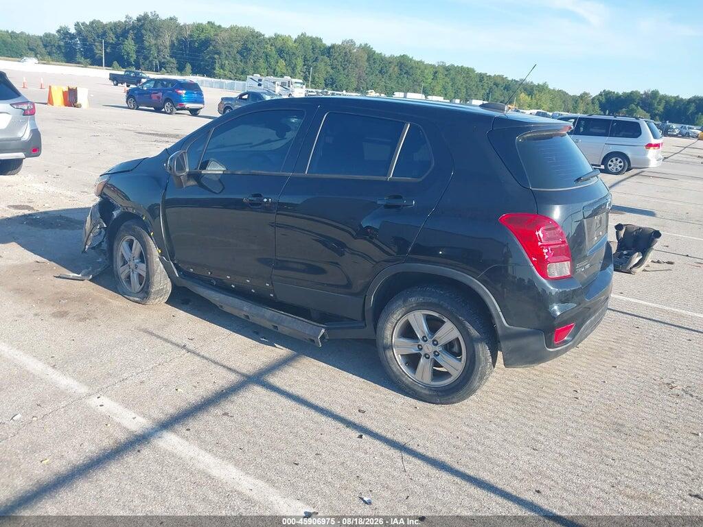 KL7CJNSB0MB339774 2021 CHEVROLET TRAX photo no. 3