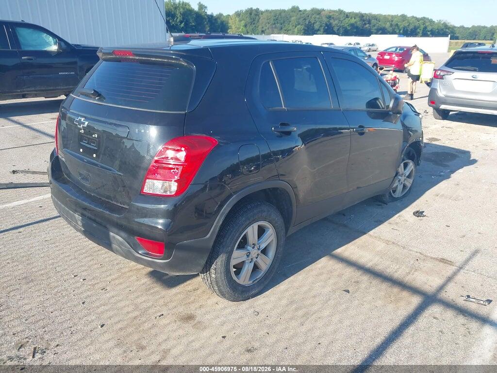KL7CJNSB0MB339774 2021 CHEVROLET TRAX photo no. 4