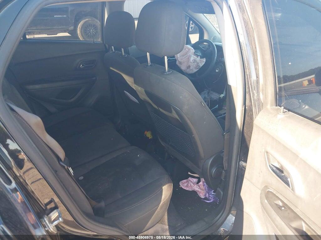 KL7CJNSB0MB339774 2021 CHEVROLET TRAX photo no. 8