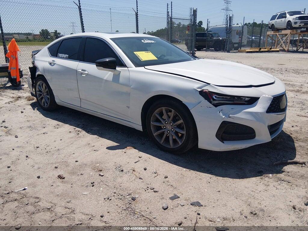 19UUB5F38MA003837 2021 ACURA TLX photo no. 1