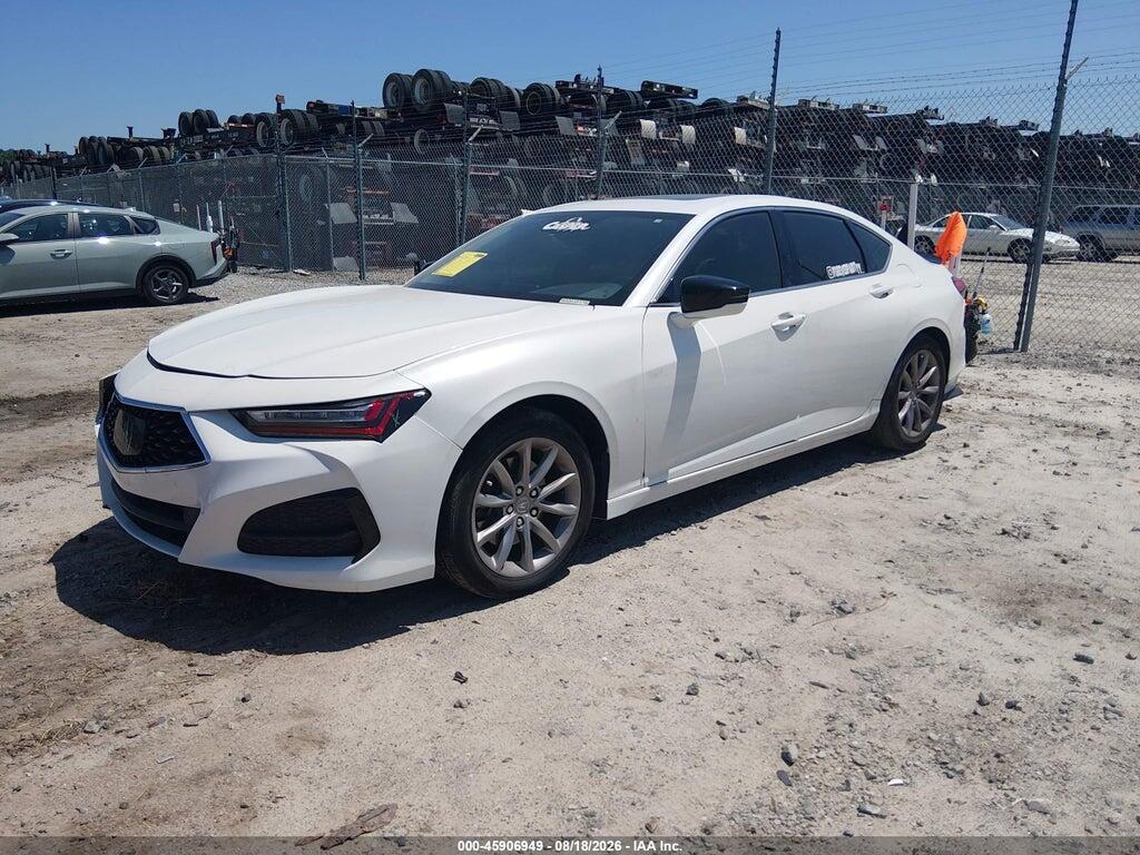 19UUB5F38MA003837 2021 ACURA TLX photo no. 2