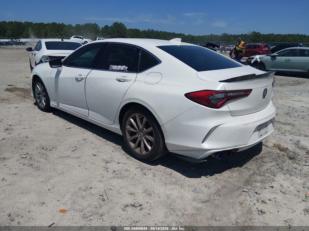 19UUB5F38MA003837 2021 ACURA TLX photo no. 3